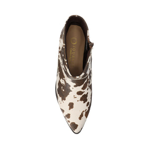 TALIAH WESTERN ANKLE BOOTIES - Cow
