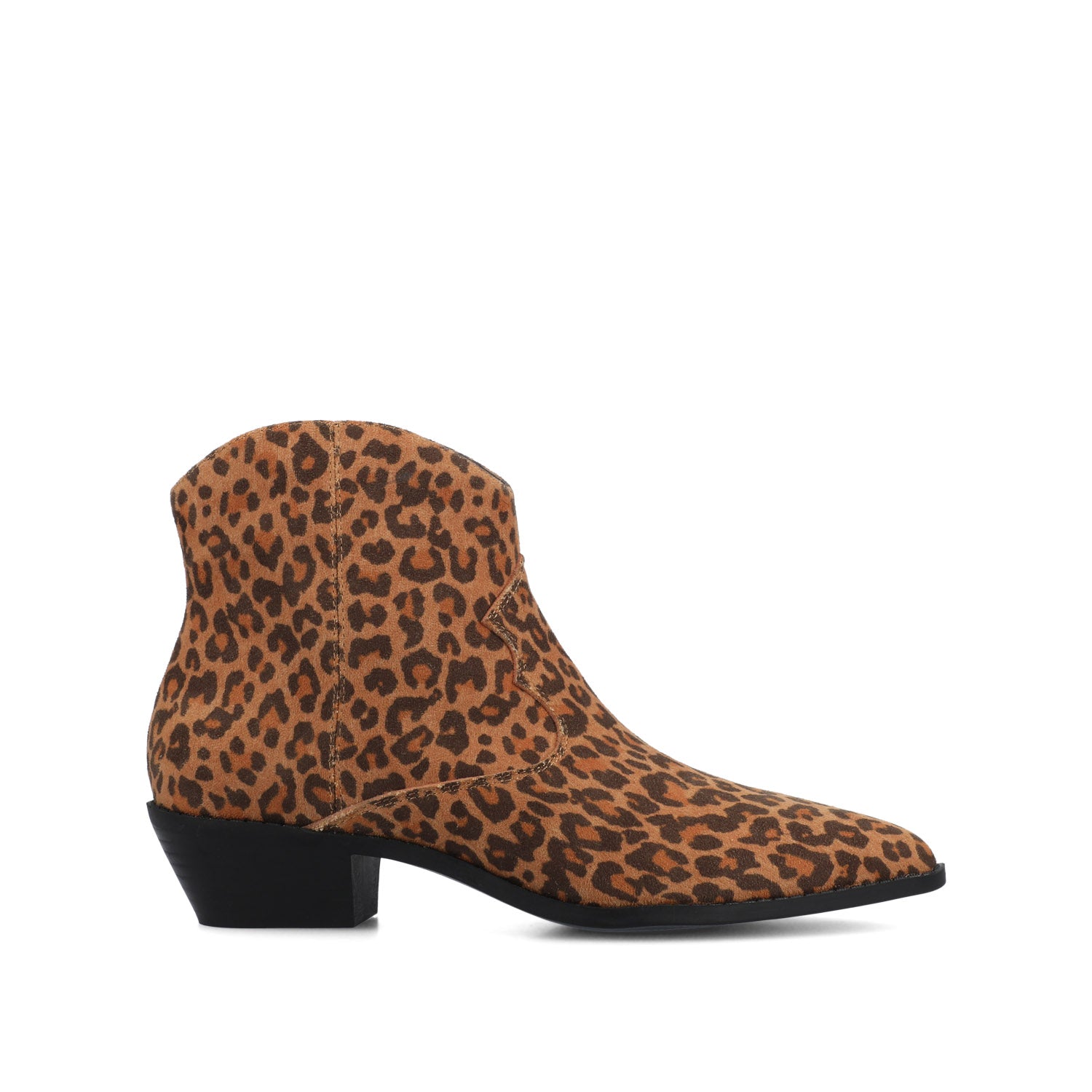 TALIAH WESTERN ANKLE BOOTIES IN WIDE