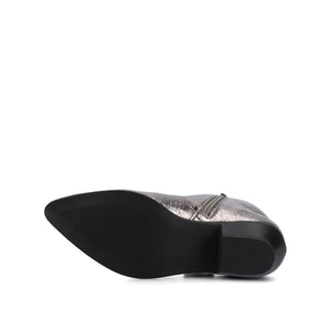 TALIAH WESTERN ANKLE BOOTIES IN WIDE