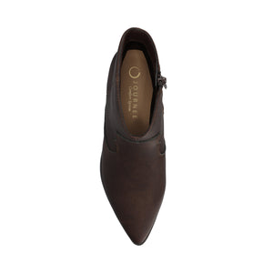 TALIAH WESTERN ANKLE BOOTIES IN WIDE