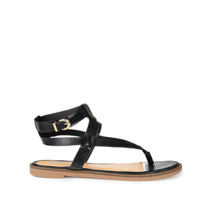 TANGIE MULTI STRAP SANDALS IN FAUX LEATHER