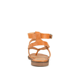 TANGIE MULTI STRAP SANDALS IN FAUX LEATHER