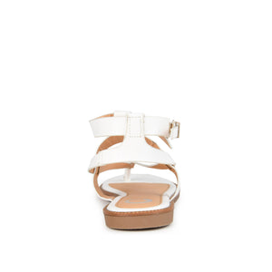TANGIE MULTI STRAP SANDALS IN FAUX LEATHER