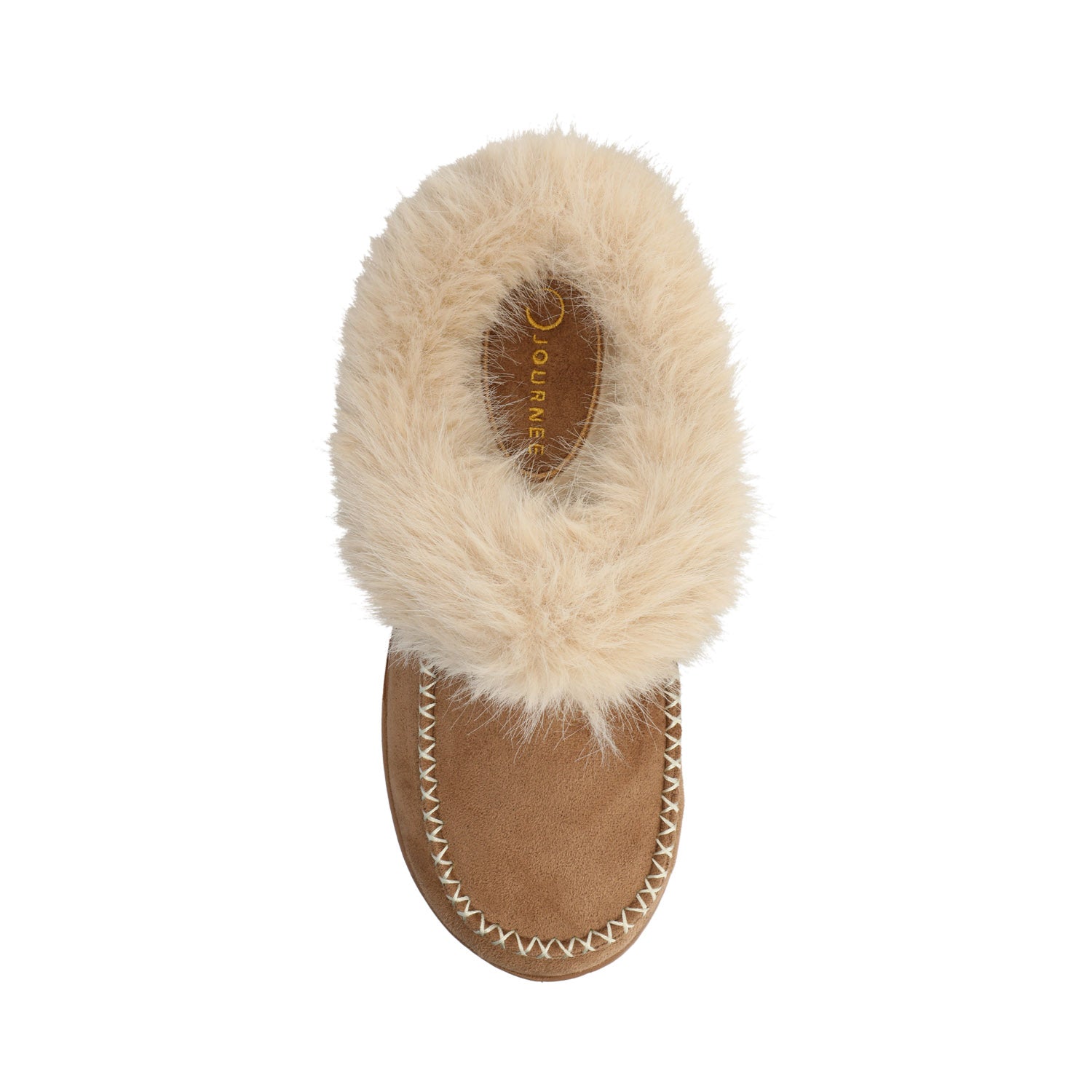 TARAN MULE SLIPPER - Chestnut