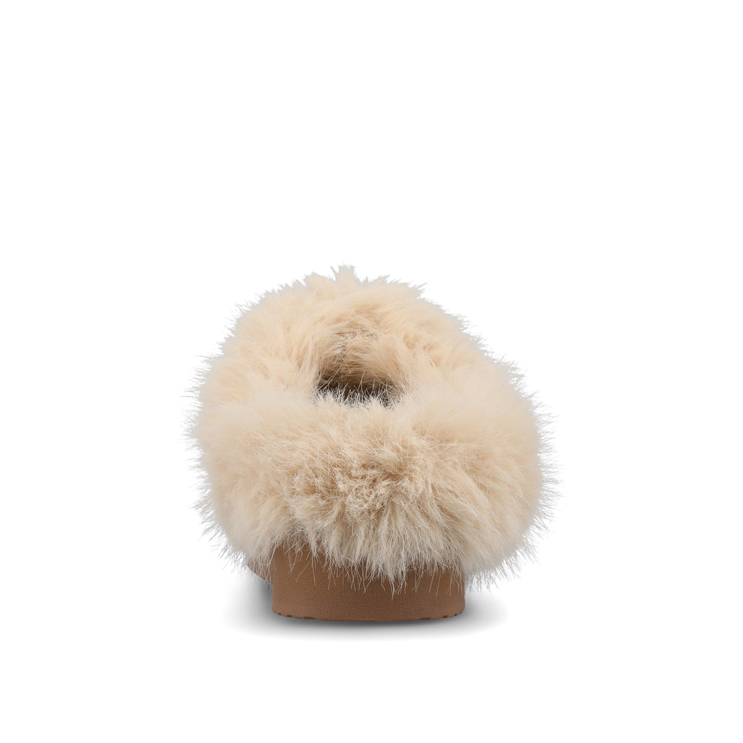 TARAN MULE SLIPPER - Chestnut