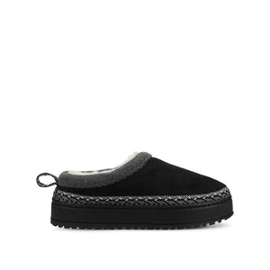 TARIKA MULE SLIPPER - Black