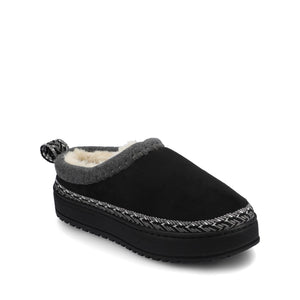 TARIKA MULE SLIPPER - Black