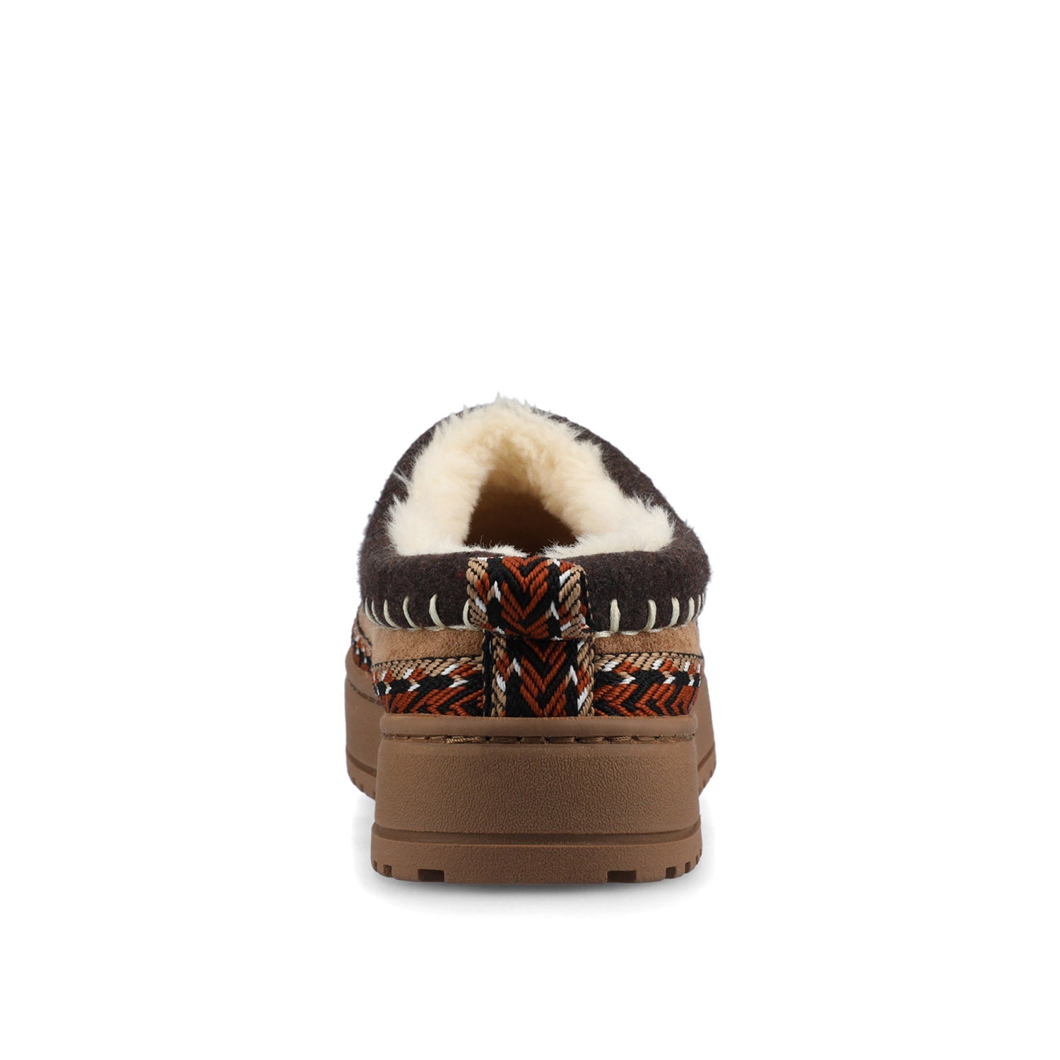 TARIKA MULE SLIPPER - Chestnut