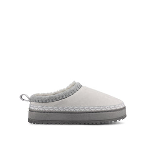 TARIKA MULE SLIPPER - Grey