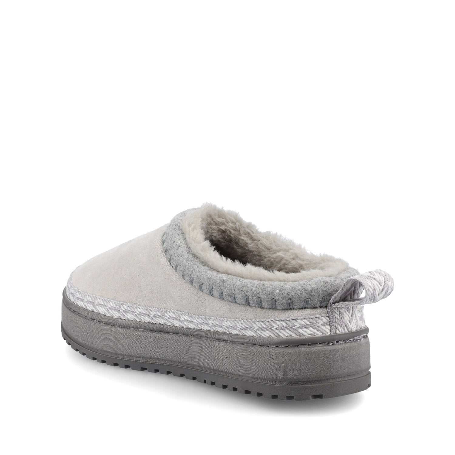 TARIKA MULE SLIPPER - Grey