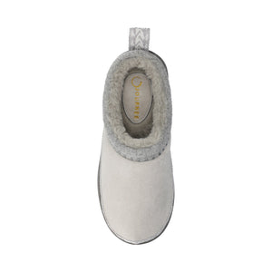 TARIKA MULE SLIPPER - Grey