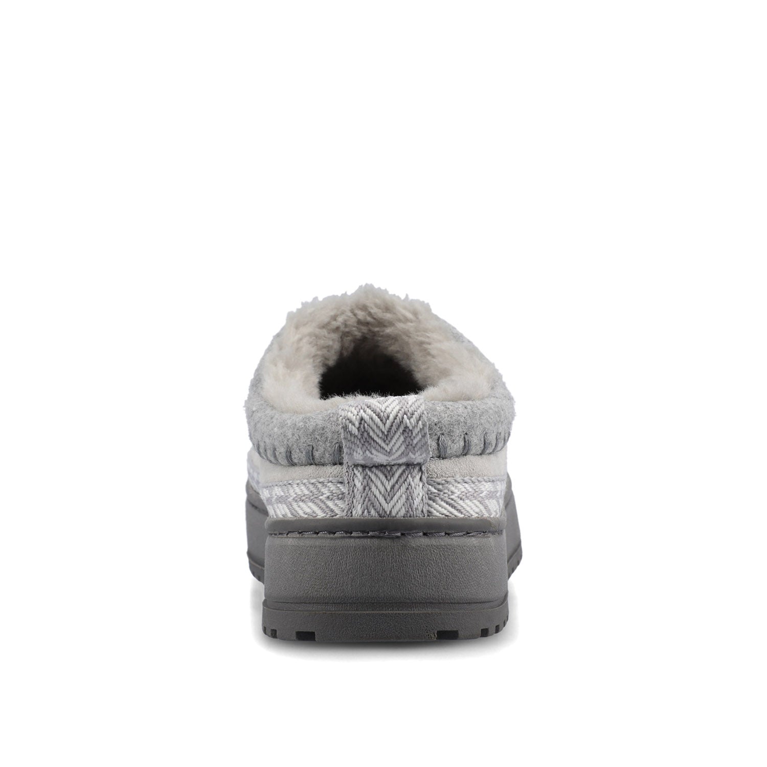 TARIKA MULE SLIPPER - Grey