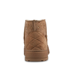 TARLA SLIPPER BOOTIE - Chestnut