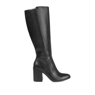 TAVIA KNEE-HIGH BOOTS IN X-WIDE CALF