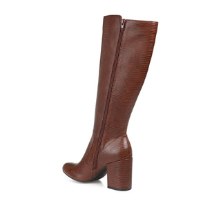 TAVIA KNEE-HIGH BOOTS IN X-WIDE CALF