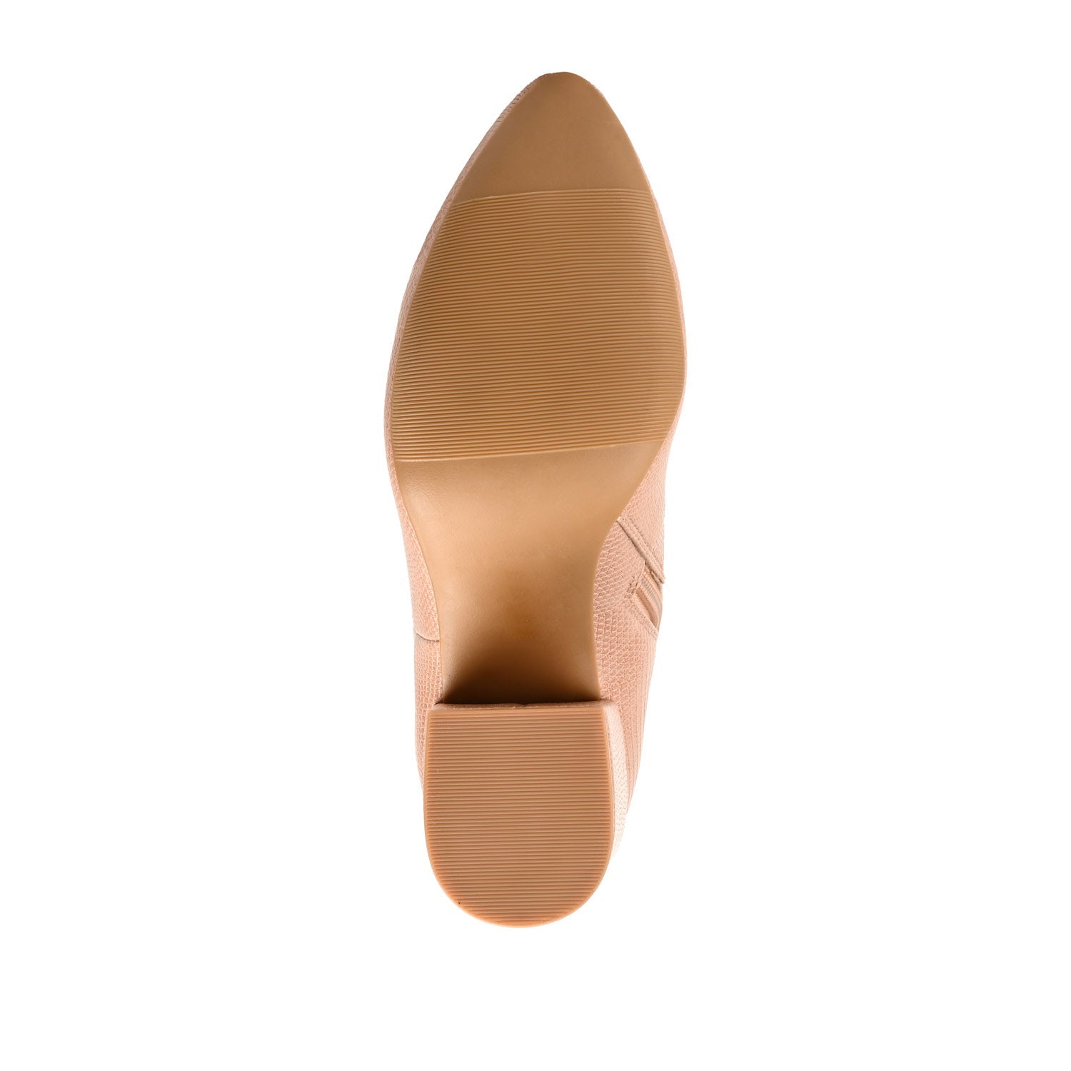 TAVIA KNEE-HIGH BOOTS IN X-WIDE CALF - Blush Lizard