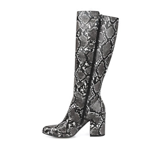 TAVIA KNEE-HIGH BOOTS IN X-WIDE CALF