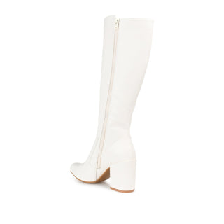 TAVIA KNEE-HIGH BOOTS IN X-WIDE CALF