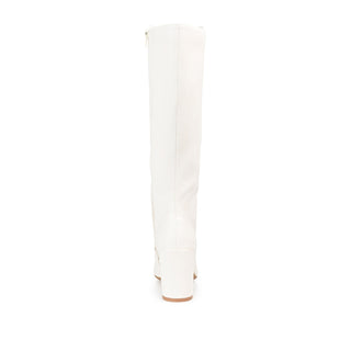 TAVIA KNEE-HIGH BOOTS IN X-WIDE CALF