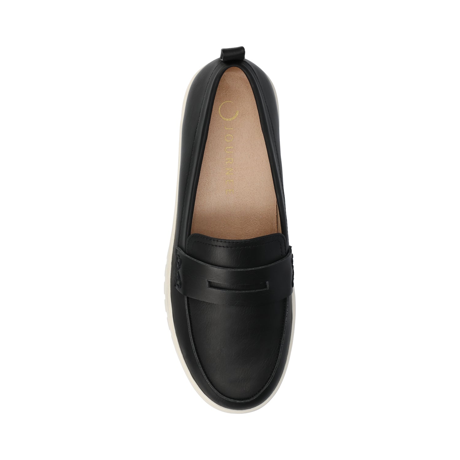 TAYLA PENNY LOAFER - Black