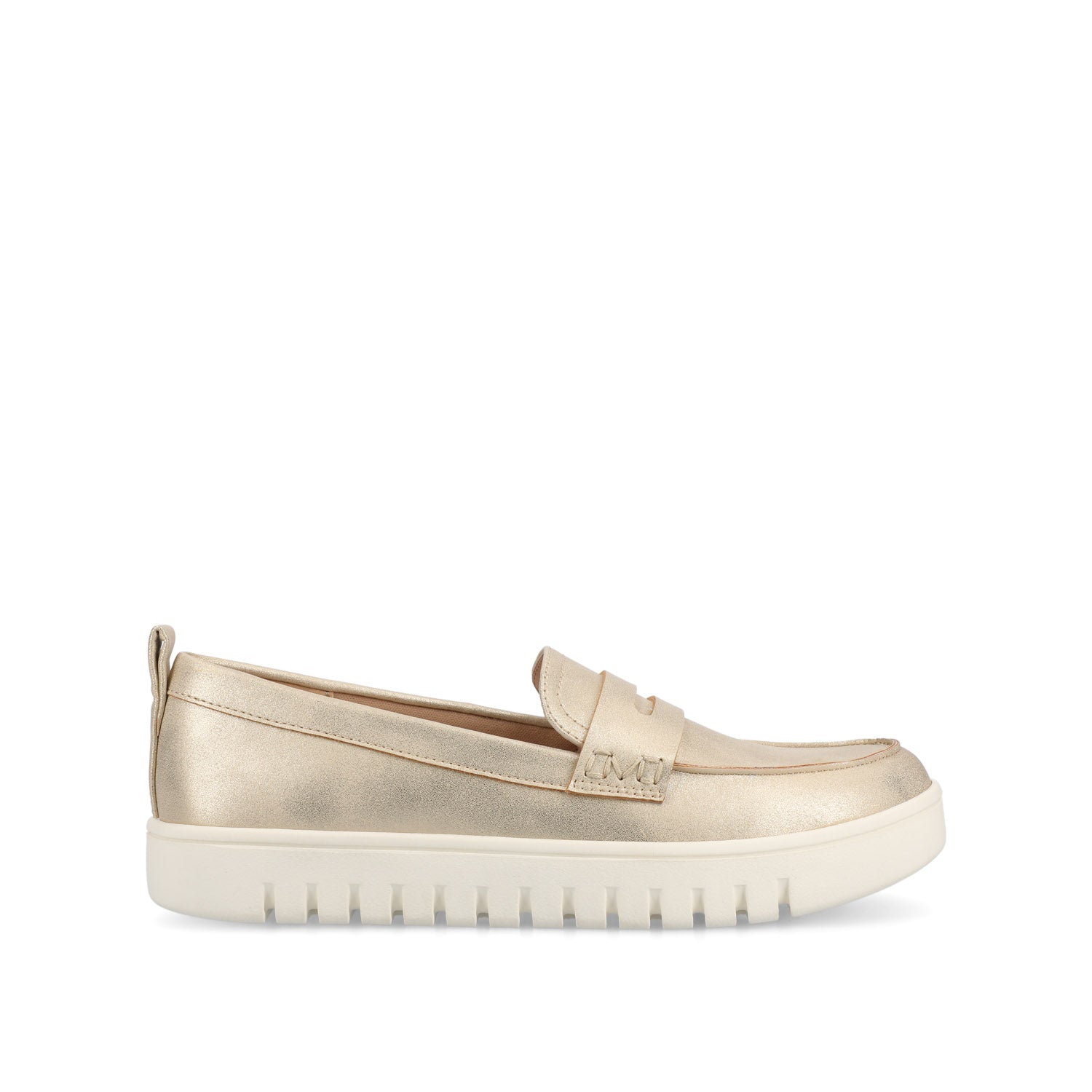 TAYLA PENNY LOAFER - Gold
