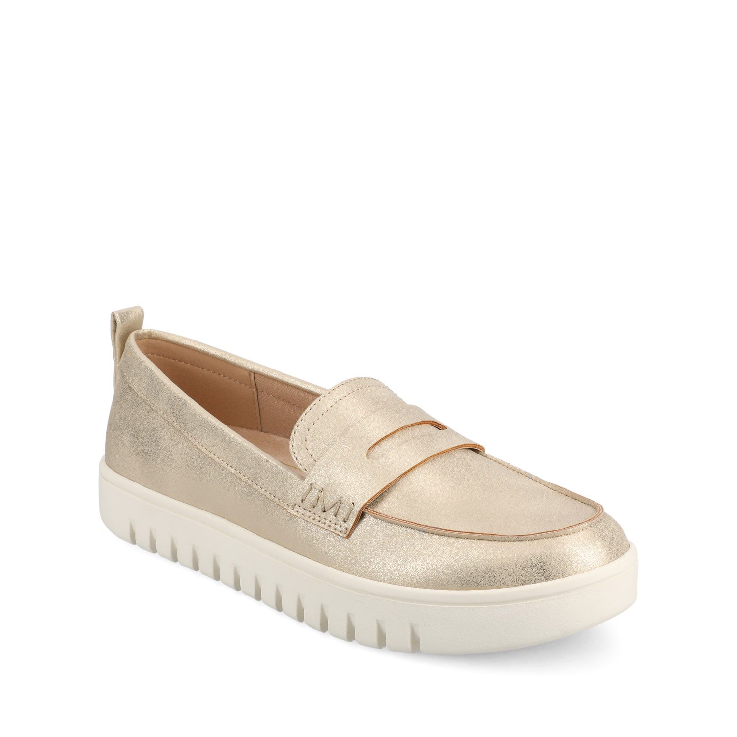 TAYLA PENNY LOAFER - Gold