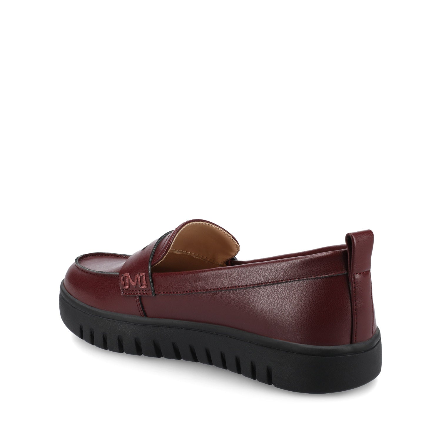 TAYLA PENNY LOAFER - Oxblood