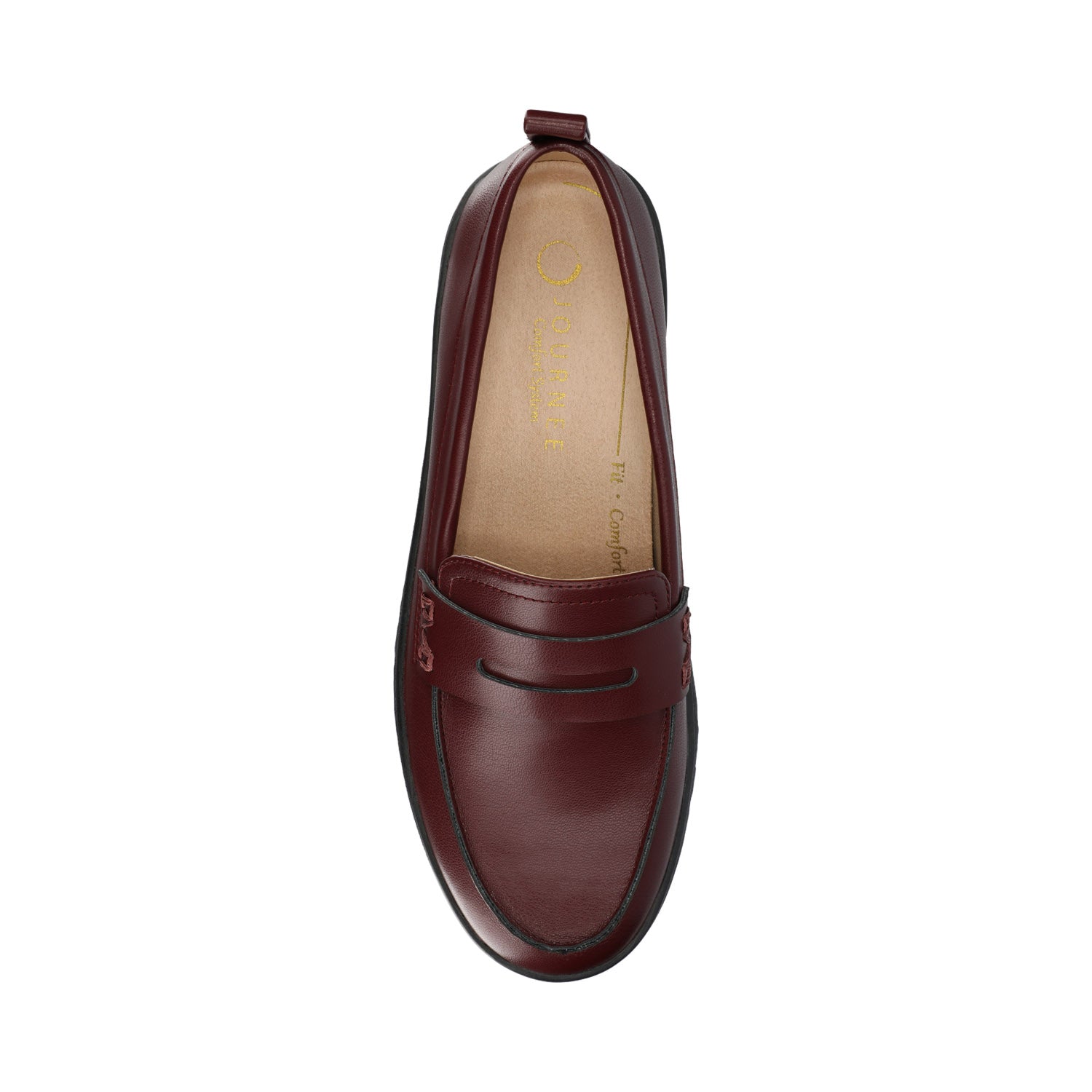 TAYLA PENNY LOAFER - Oxblood