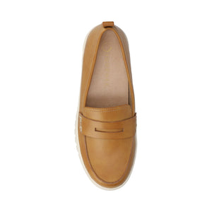 TAYLA PENNY LOAFER - Tan