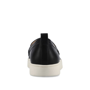 TAYLA PENNY LOAFER IN WIDE - Black