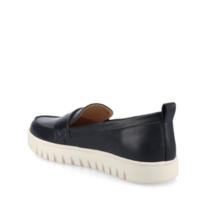 TAYLA PENNY LOAFER IN WIDE