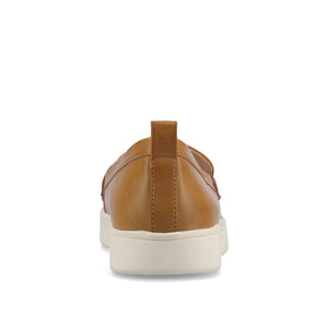 TAYLA PENNY LOAFER IN WIDE - Tan