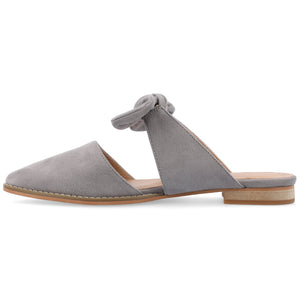 TELULAH MULE FLATS IN NARROW - Grey