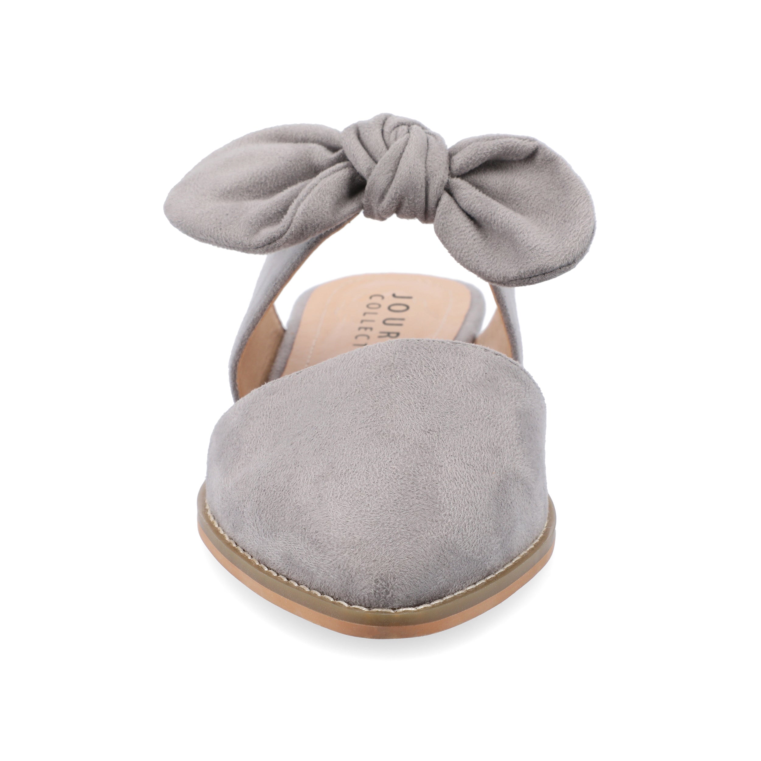 TELULAH MULE FLATS IN NARROW - Grey