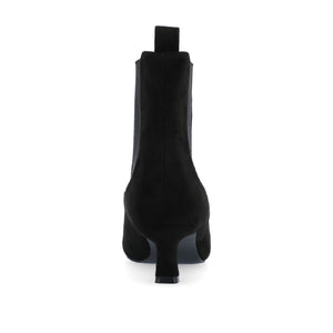 TENLEE CHELSEA BOOTIES IN FAUX SUEDE