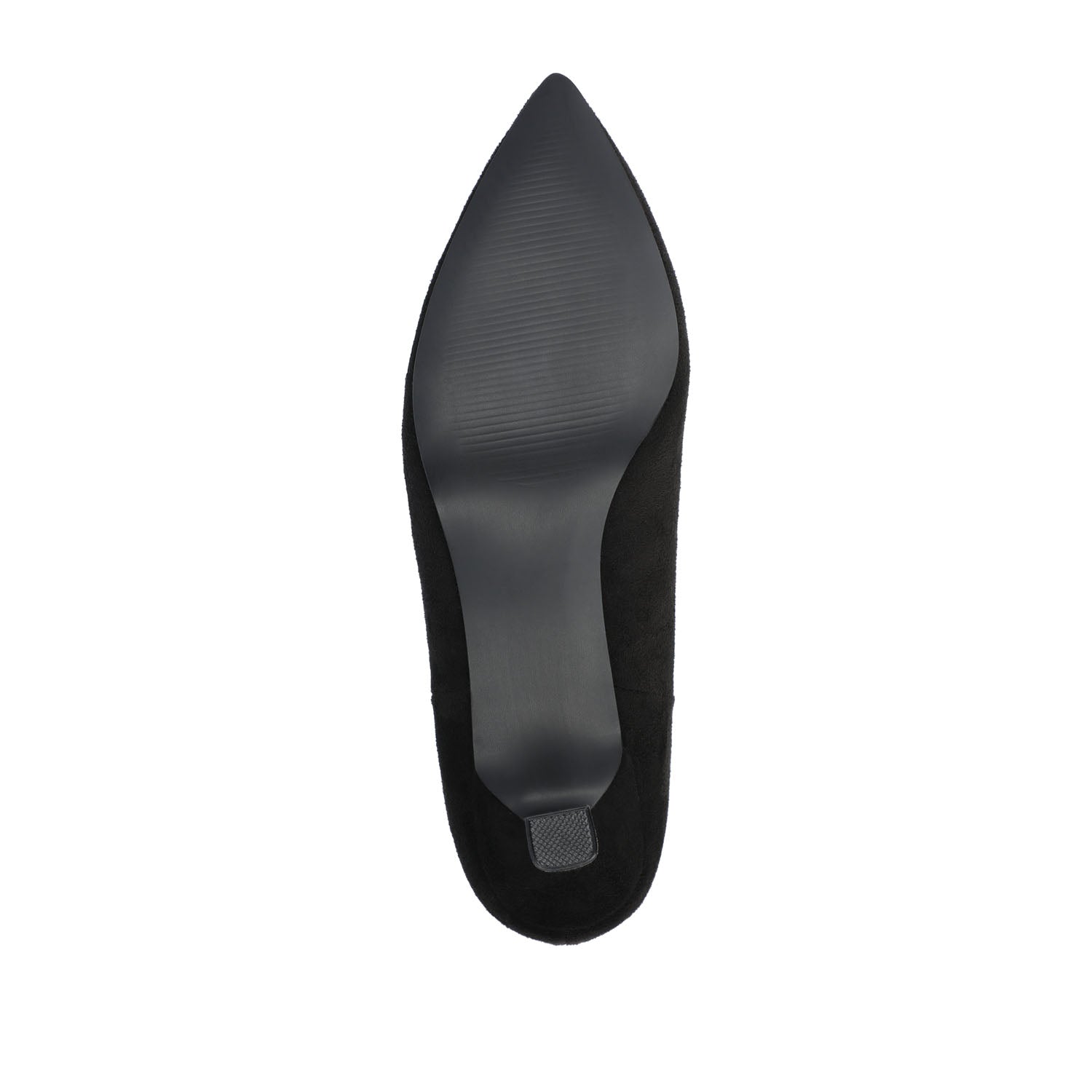 TENLEE CHELSEA BOOTIES IN FAUX SUEDE - Black  Faux Suede