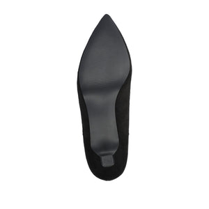 TENLEE CHELSEA BOOTIES IN FAUX SUEDE - Black  Faux Suede