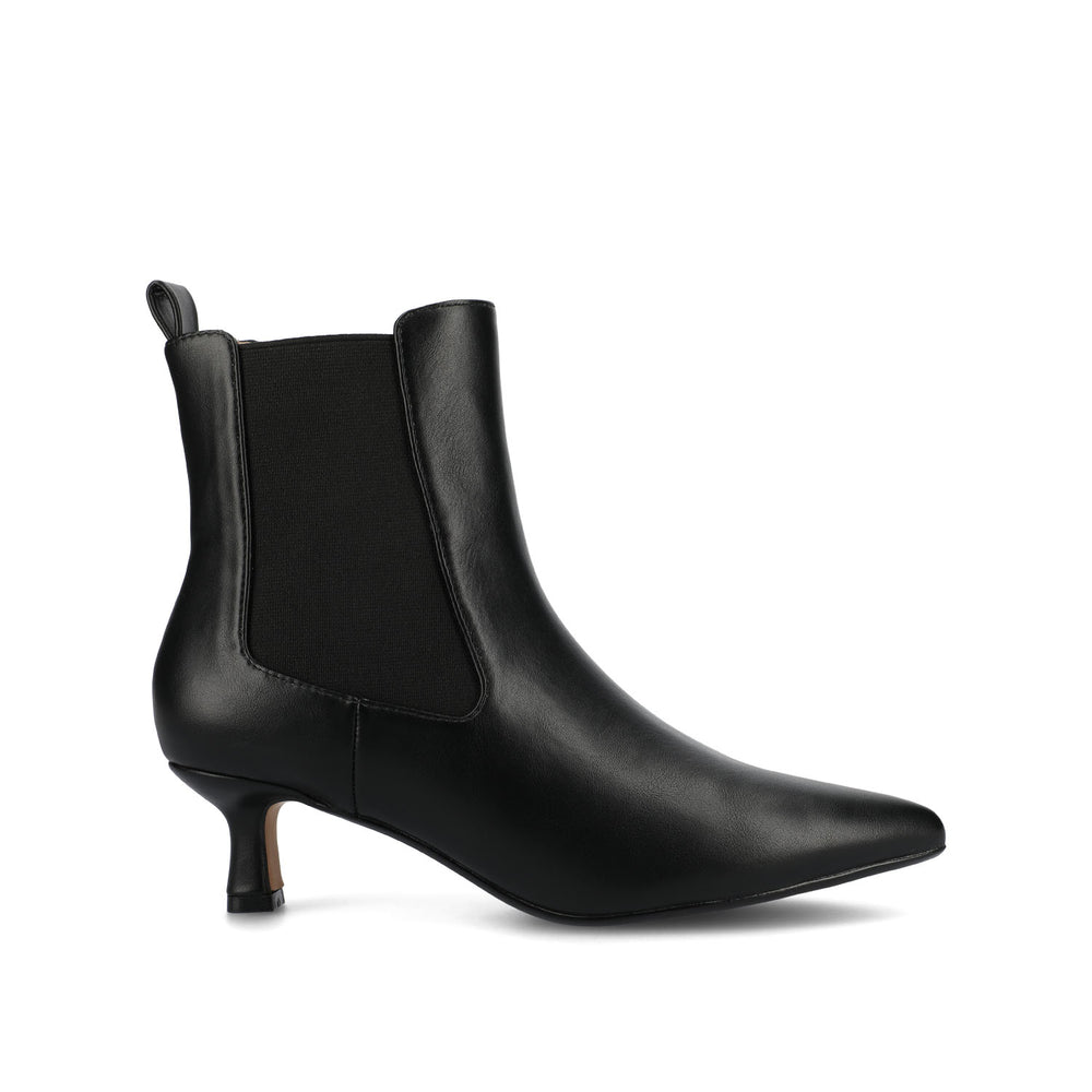 TENLEE CHELSEA BOOTIES IN FAUX LEATHER