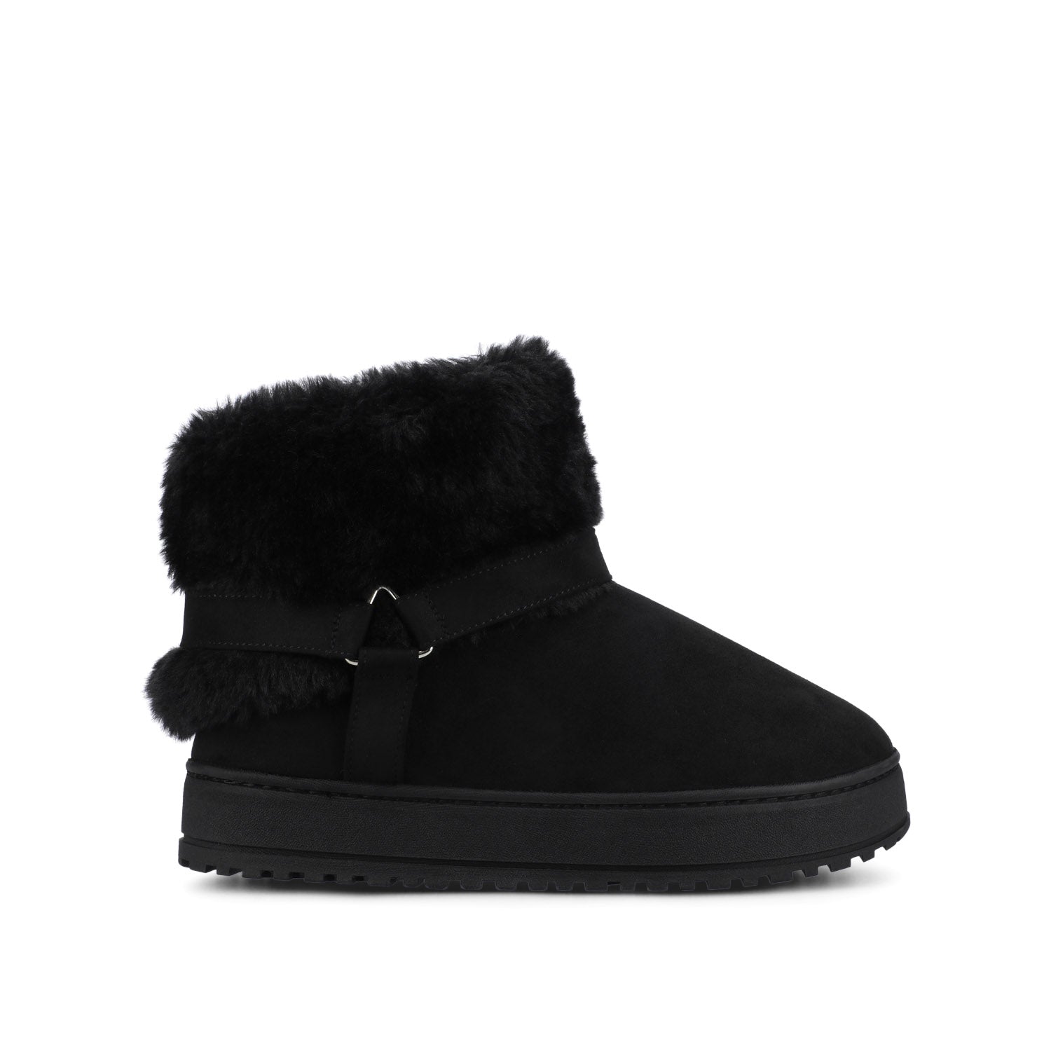 THADA SLIPPER BOOTIE - Black