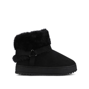 THADA SLIPPER BOOTIE - Black