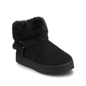 THADA SLIPPER BOOTIE - Black