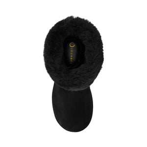 THADA SLIPPER BOOTIE - Black