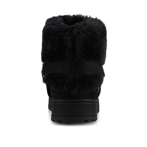 THADA SLIPPER BOOTIE - Black