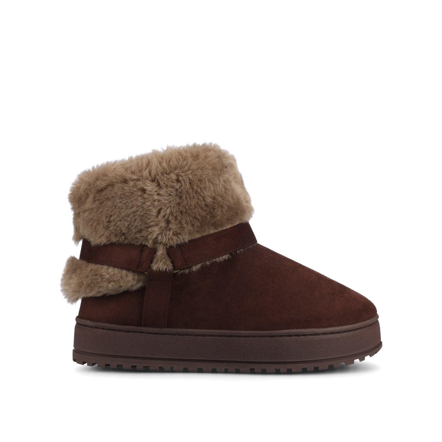 THADA SLIPPER BOOTIE - Chocolate