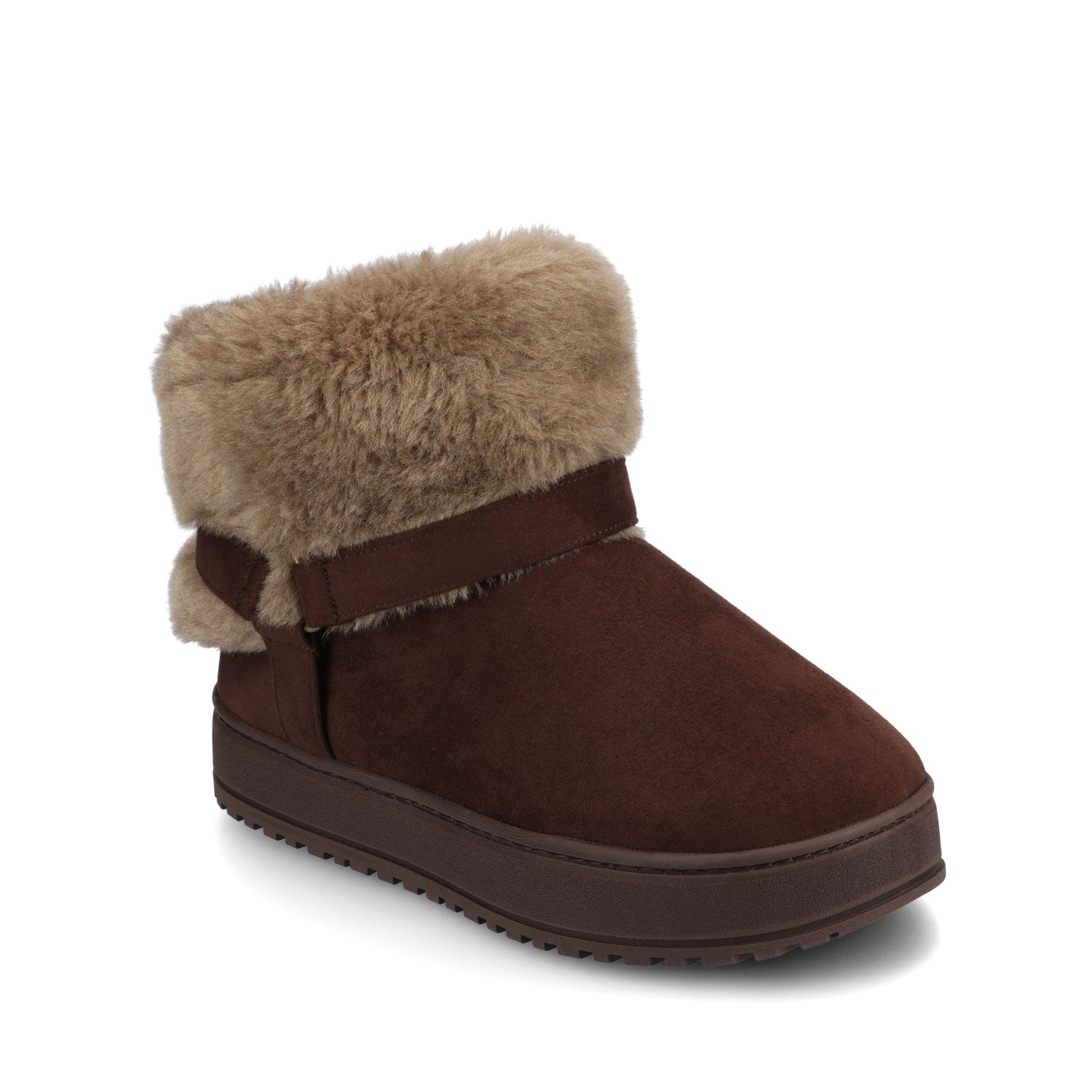 THADA SLIPPER BOOTIE - Chocolate