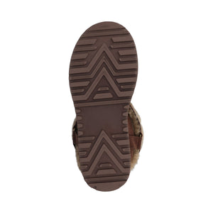 THADA SLIPPER BOOTIE - Chocolate