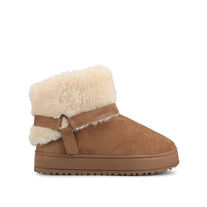 THADA SLIPPER BOOTIE - Chestnut