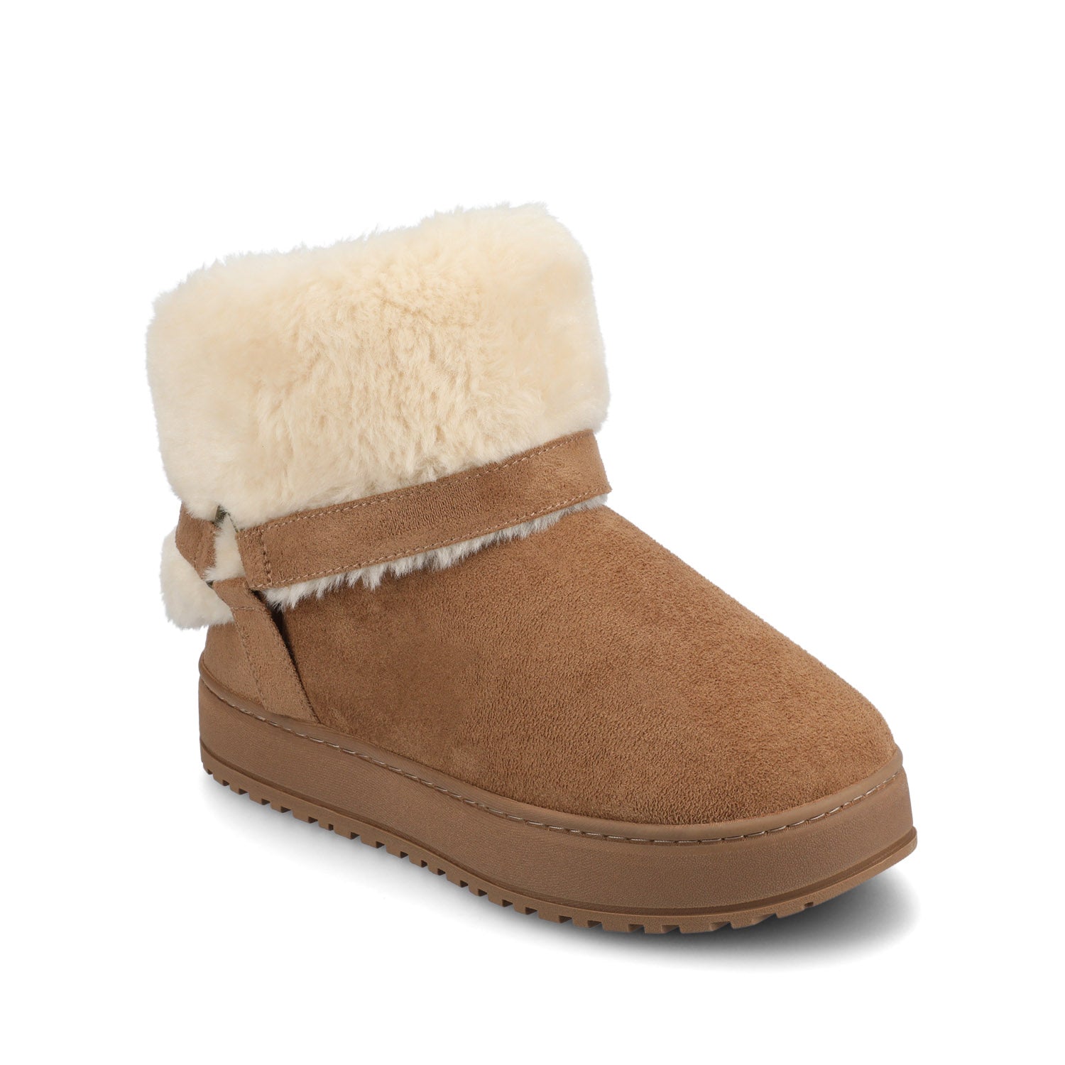 THADA SLIPPER BOOTIE - Chestnut