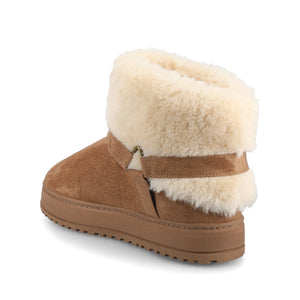 THADA SLIPPER BOOTIE - Chestnut