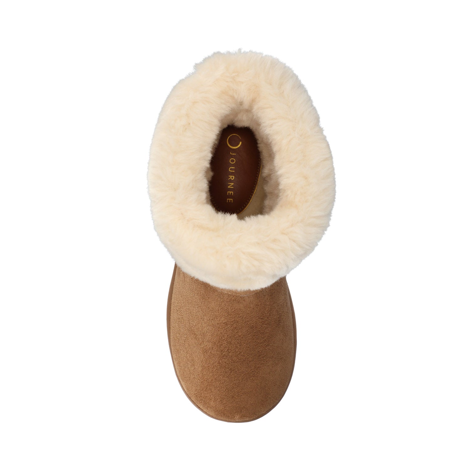 THADA SLIPPER BOOTIE - Chestnut